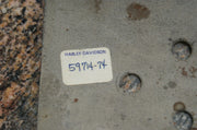 NOS Harley-Davidson 59714-74 Fender reinforcement