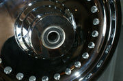 Genuine Harley Davidson Reaper Mirror Wheel 17 x 3.5 Front 40779-08 DISPLAY?