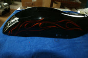 NOS Harley Davidson Color Shop 2004-10 XL "edge" Rear Fender 59985-07CNW