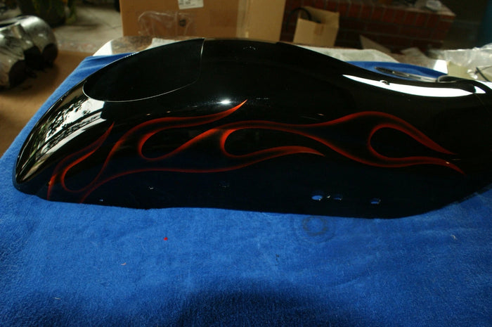 NOS Harley Davidson Color Shop 2004-10 XL "edge" Rear Fender 59985-07CNW