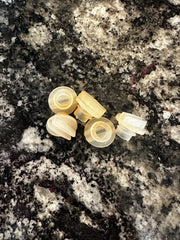 5 Harley Davidson Filler Plugs OEM 66016-65