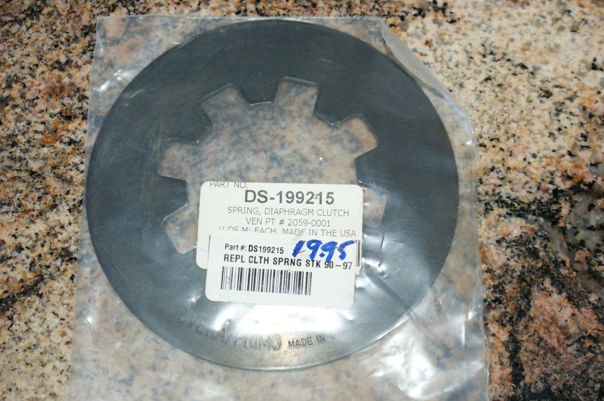NEW Drag Specialties Diaphragm clutch spring for Harley Davidson DS-199215