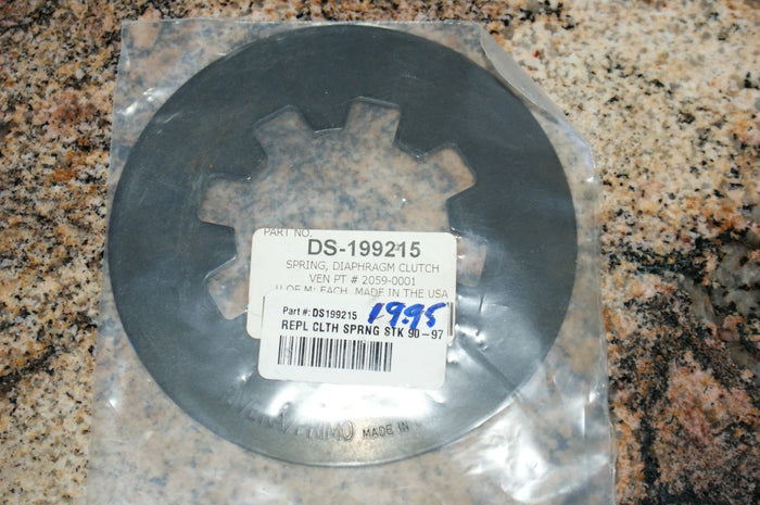 NEW Drag Specialties Diaphragm clutch spring for Harley Davidson DS-199215