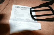 NEW NOS Genuine OEM Harley Davidson XL sport rack Black 53510-07