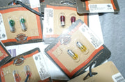 Harley Davidson Bulb swap meet grab bag 25 Packages 50 bulbs MutliColor 71099-74