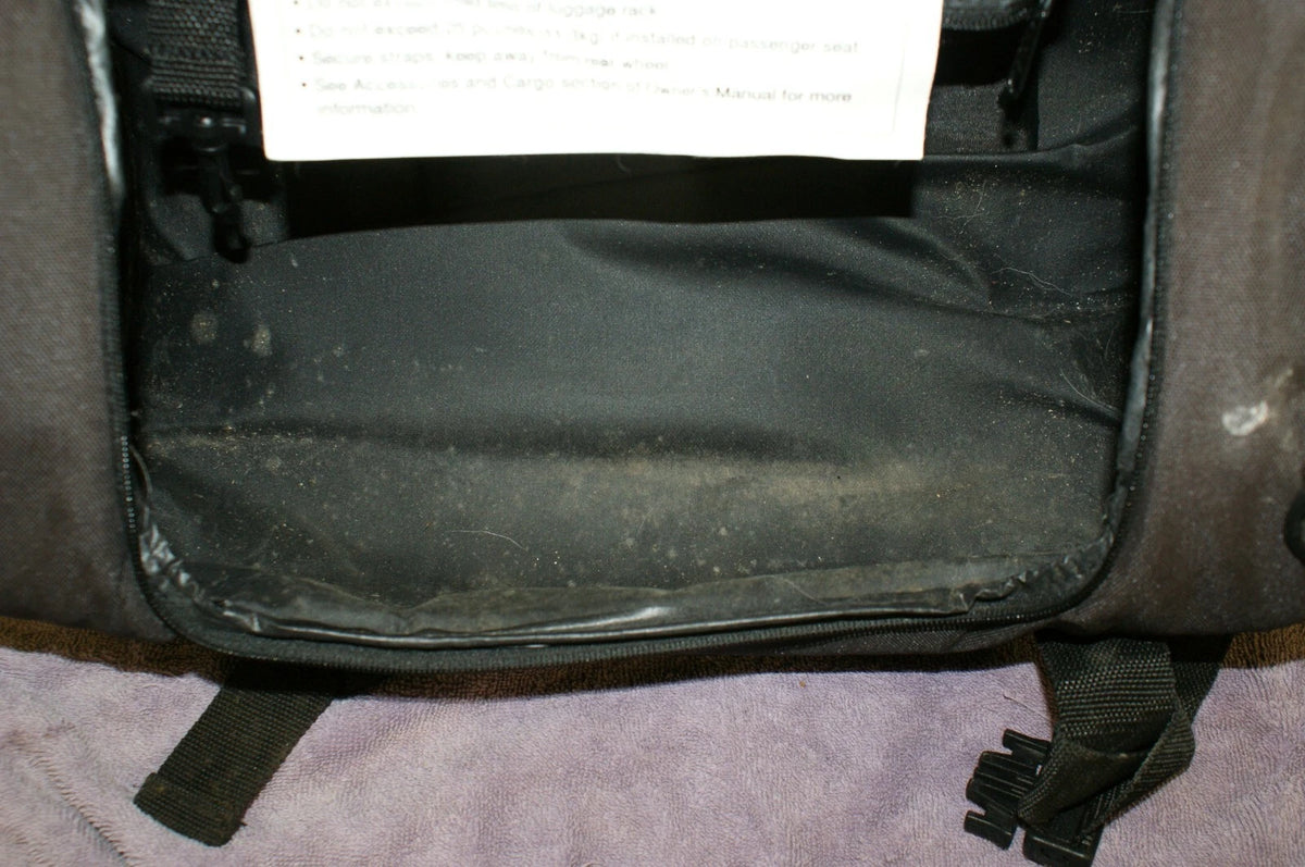 Harley Davidson Weekender sissy bar day bag approx 12 x 18" used