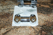 NOS Genuine Harley-Davidson 1 piece fat handlebar riser kit 56929-10