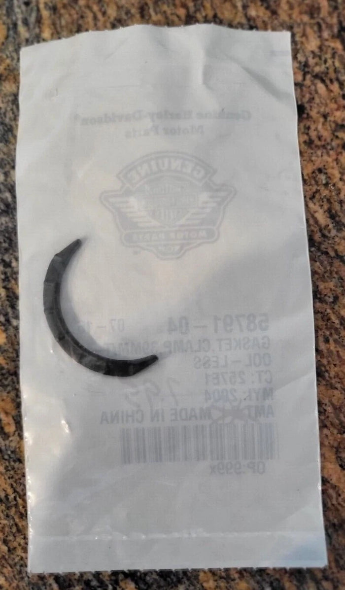 NOS Genuine Harley Davidson Gasket Clamp, 39MM/T - 24754-75