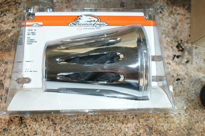 NOS Screamin Eagle Harley Davidson air cleaner cover 28740-10 - used for display