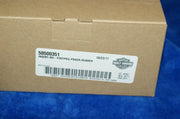 NEW Genuine OEM Harley Davidson RIGHT footpeg rubber insert 50500351