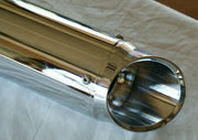 Cobra 6301 Replacement Muffler ( Could be used right / left) Tri Glide harley