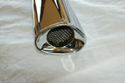 Replacement Cobra 6212 TRI-FLOW Chrome - RIGHT SIDE MUFFLER Harley