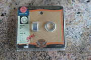 NOS Harley Davidson 41616-02 Chrome wheel spacers dyna xl used for display only