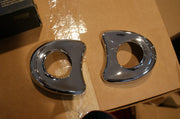 Genuine Harley Davidson chrome mirror covers - Dealer take off item 91924-09