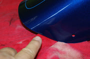 2015 Harley Davidson Superior Blue W/ pin stripe REAR FLTRXS Fender BEAUTIFUL 59500184DWM