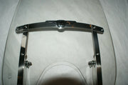 NOS Harley Davidson Wide Glide Windshield Skull medallion 58678-04