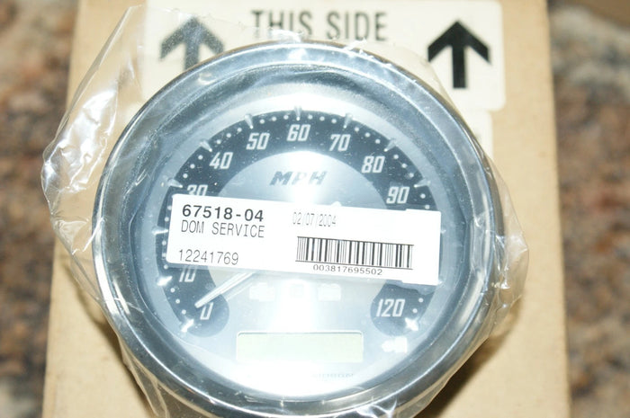 NOS Genuine Harley Davidson Speedometer 67516-04
