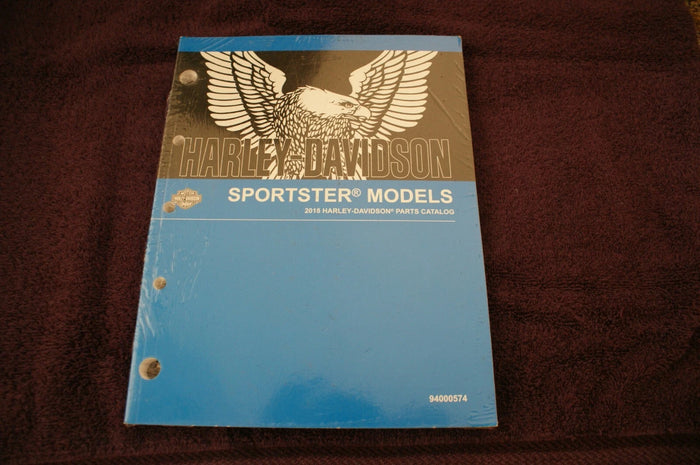 Harley Davidson 2018 Sportster models parts catalog 94000574