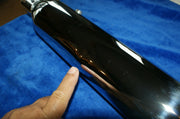Rush Slip On 4" Big Louie Chrome Muffler 31905-225 RH For Harley Touring "DING"