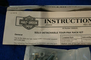 NOS Genuine OEM Harley Davidson Softail Solo seat tour pack rack 53559-04