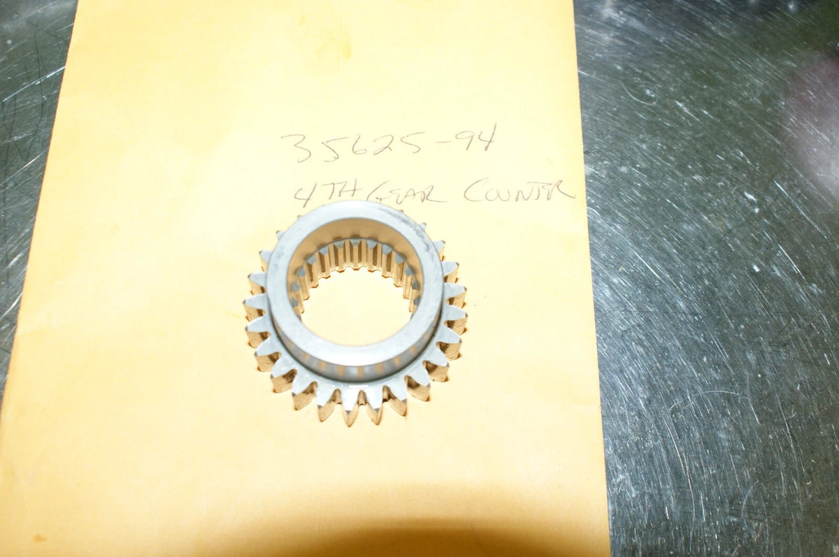 Harley Davidson transmission 1st gear Main shaft 35625-94 used XCELLENT!