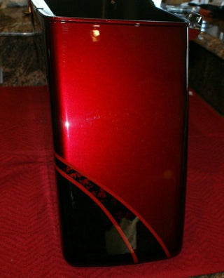 OEM Genuine Harley Davidson LEFT Saddlebag Bottom Rio Red 88275-11DFN