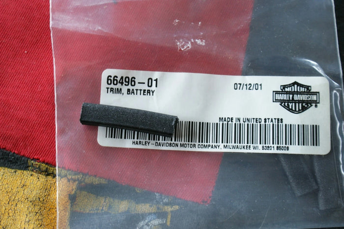 NOS Genuine Harley Davidson 66496-01 Trim Battery