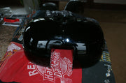 NOS Harley Davidson Touring Vivid Black fuel gas tank New 61351-08DH