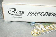 Rush Racing Exhaust Black Header heat Shields 18610HS 4 Harley 18&29 Muffler