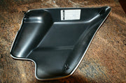 Harley Davidson 66619-03BDP FL side cover Left Silver