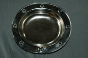 Reproduction Chrome Harley-Davidson Clutch Cover Derby Knucklehead Panhead era 60557-36