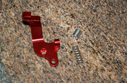 JR Junior dragster 33 Mikuni Throttle cable bracket with Throttle Stop