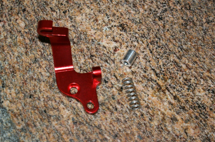 JR Junior dragster 33 Mikuni Throttle cable bracket with Throttle Stop