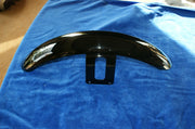 NOS HARLEY-DAVIDSON Front Fender Vivid Black 59922-80DH Beautiful!