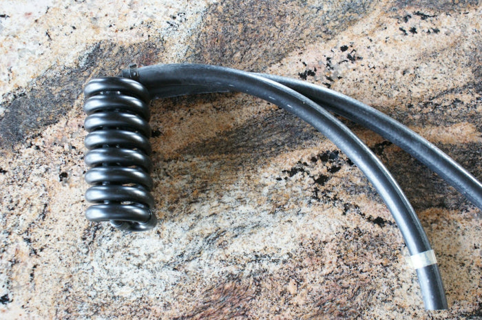 Enigma Cycles CAOCS 6" Replacement oil cooler coil for Harley Davidson