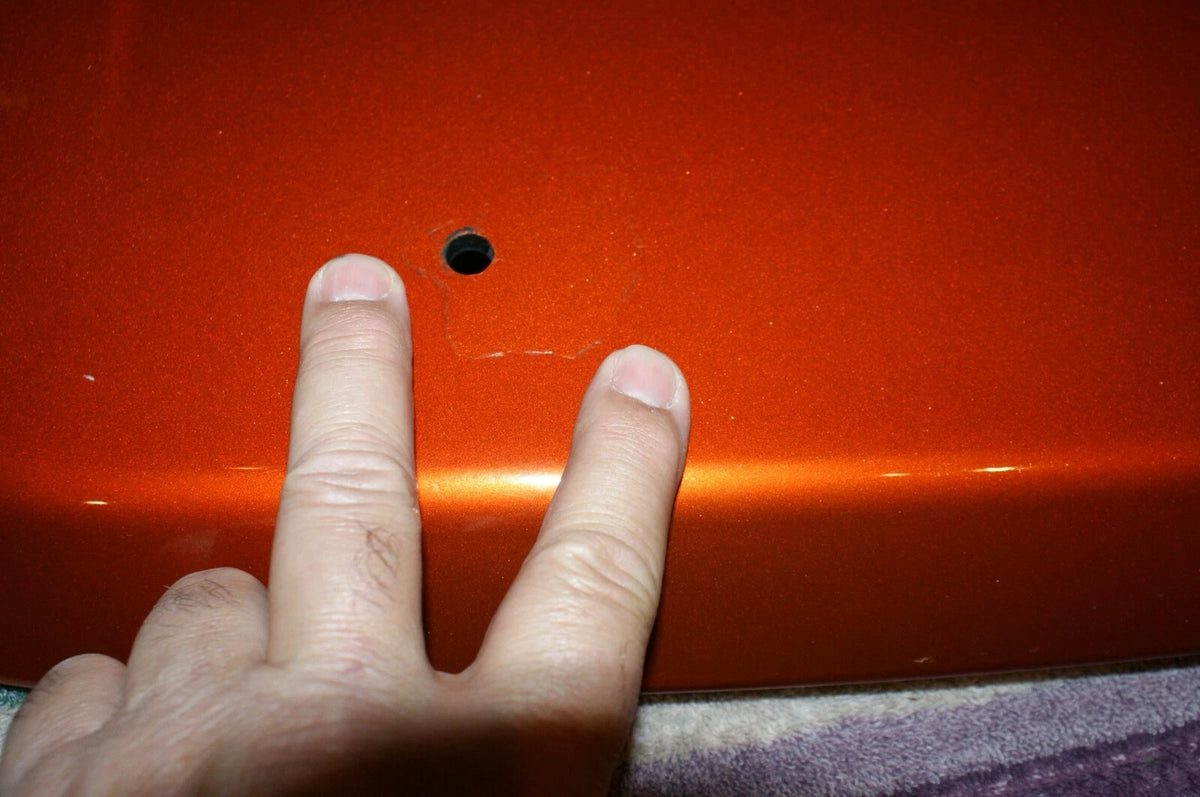 Genuine Harley Davidson DOOR ASY TRUNK FLRT SCORCHED ORANGE 83000062ELG