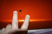 Genuine Harley Davidson DOOR ASY TRUNK FLRT SCORCHED ORANGE 83000062ELG