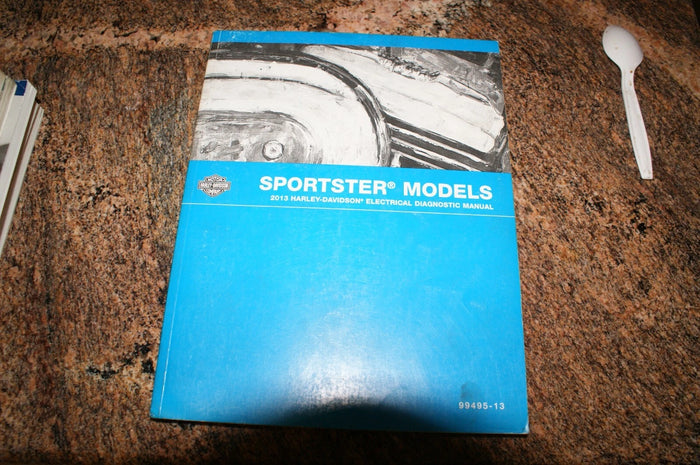 Harley Davidson 2013 Sportster model Electrical Diagnostic Manual 99495-13