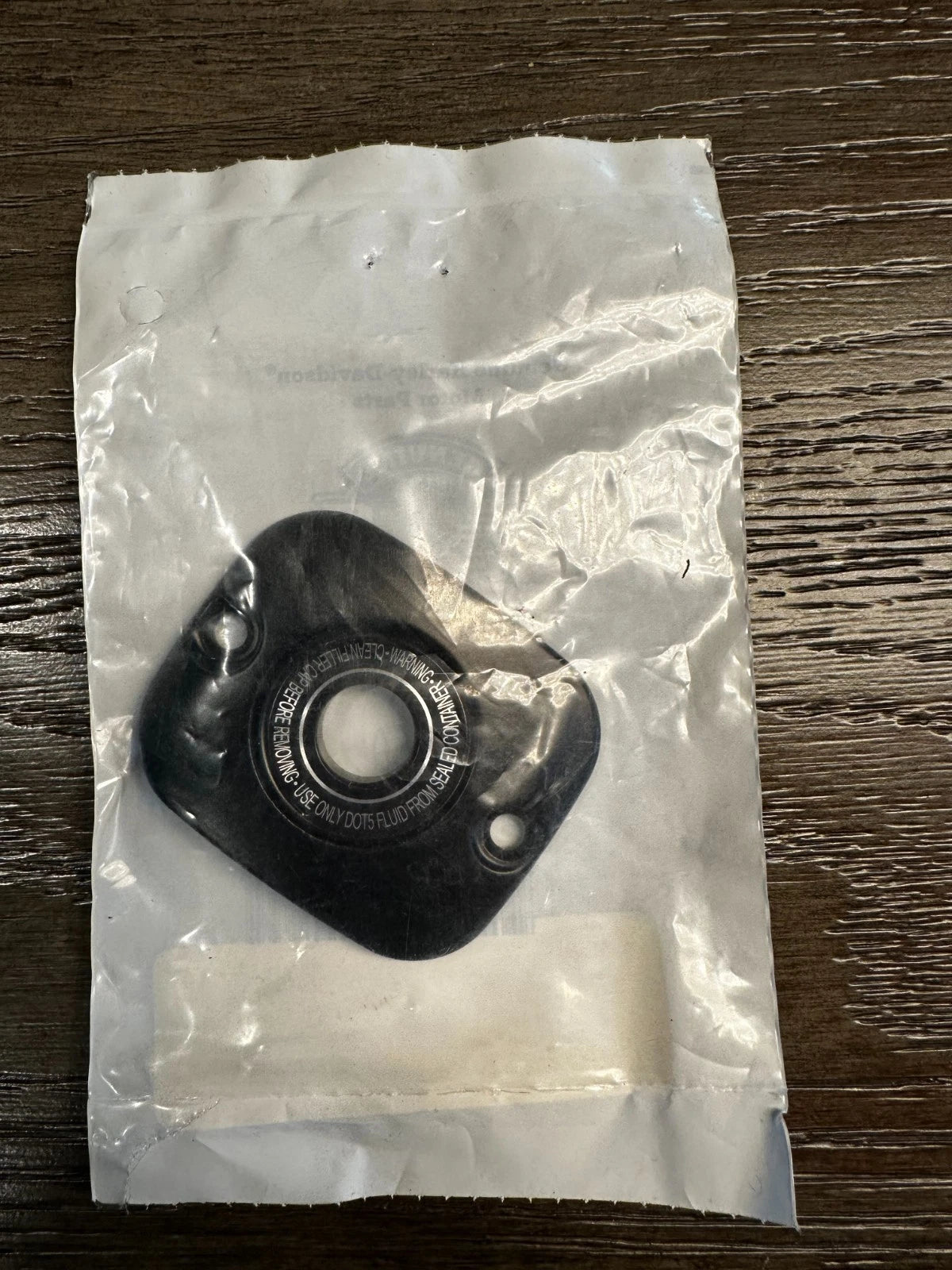 NOS Harley Davidson Front Brake Master Cylinder Reservoir Cover 45004-96A