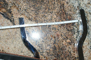 NOS Genuine Harley Davidson 11" tall Medallion style sissy bar upright Chrome