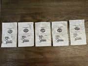 Lot Of 5 NOS Harley Davidson TORX SEMS, PAN MACH SCREW T 15 10200065