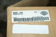 NOS Harley Davidson Header Pipe 65207-87 Left side