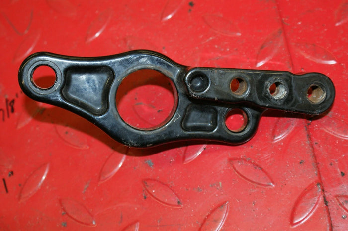 2007 Harley-Davidson Road King LEFT rear swingarm floorboard mount bracket NICE 50588-07
