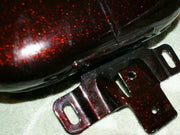 New 2011 Harley Davidson fuel gas tank Ultra classic Merlot Sunglow / Black 61356-11DHE