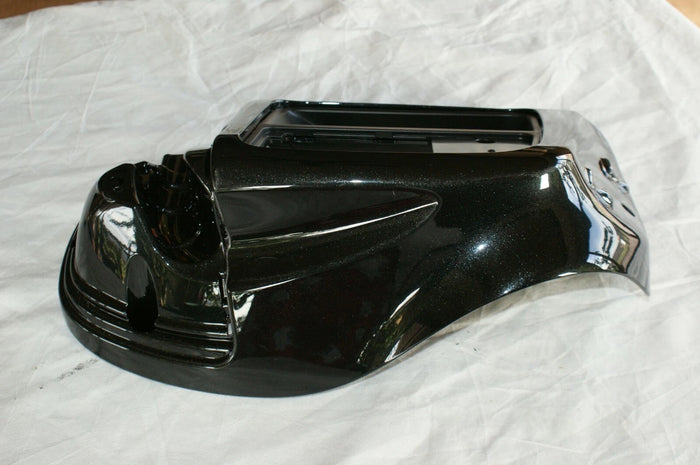 NEW Genuine Harley Davidson RIGHT fairing lower Black Tempest 57100169EEV