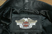 NEW Harley Davidson Womens MEDIUM Relic 97147-07VM Leather Jacket