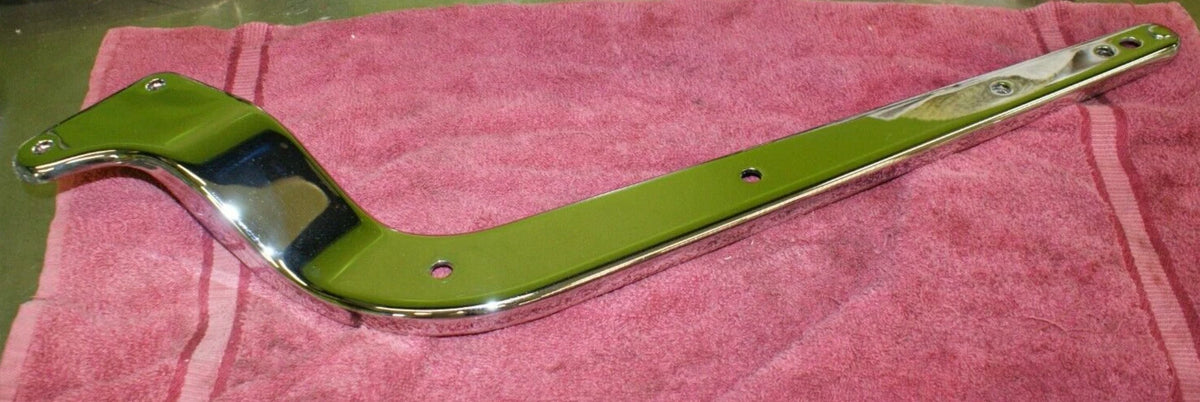 OEM Harley Davidson Chrome RIGHT Rear Fender Support Softail 59955-03