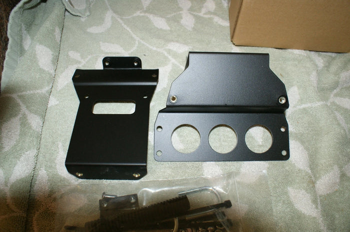 NOS Genuine Harley Davidson Softail Beta Spoiler Hardware kit brackets 58608-00