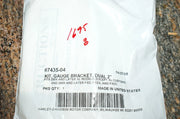 NOS Genuine Harley Davidson kit gauge bracket dual 2"