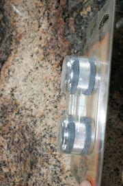 NOS Harley Davidson 43389-01 front axle nut cover kit - used for display only